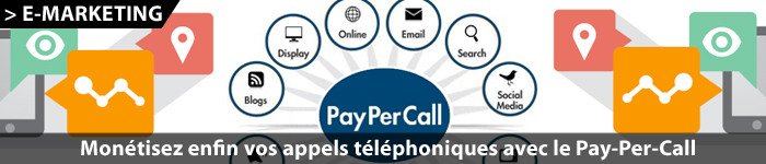 Monétisation des appels avec le Pay-per-call