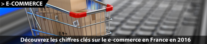 Les chiffres clés du e-commerce en France au 1er trimestre 2016
