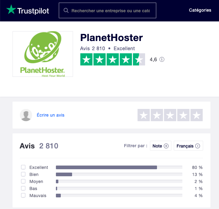 avis-clients-planethoster-trustpilot