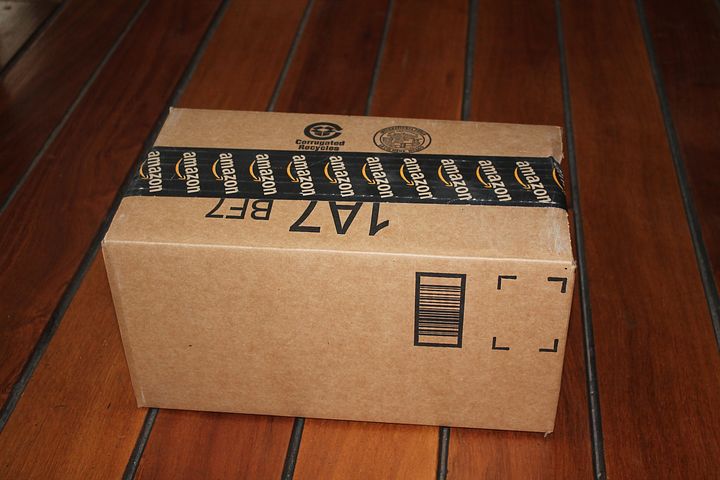 Colis Amazon livré en amazon Hub Locker