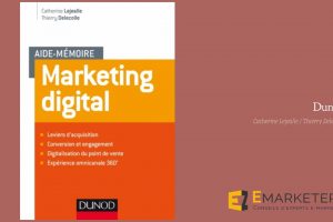 Aide mémoire marketing digital aux éditions Dunod