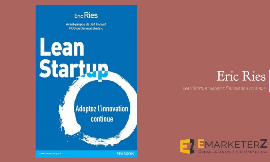 Livre Lean Startup d'Eric Ries
