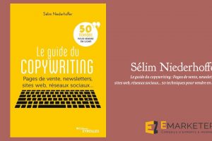 Livre "Guide du copywriting" de Sélim Niederhoffer