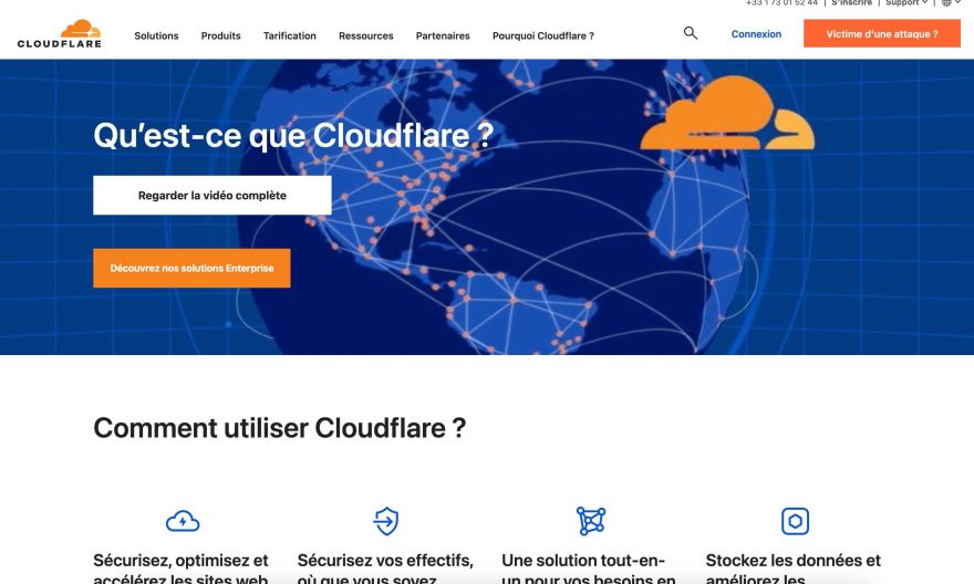Cloudflare c'est quoi ?