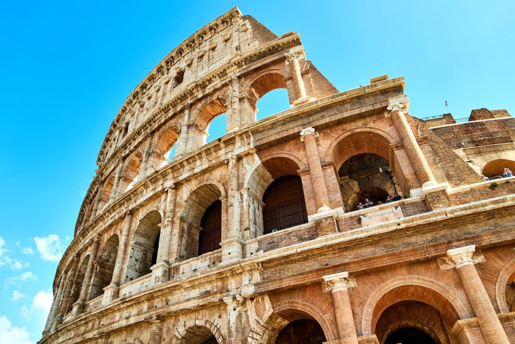 Le Colisée : lieu Instagrammable à Rome