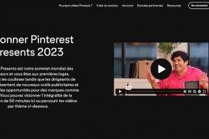 Pinterest Presents 2023