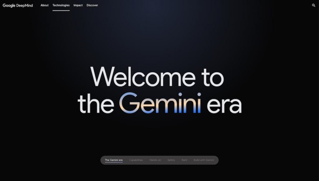 Gemini, la nouvelle IA de Google (Alphabet)