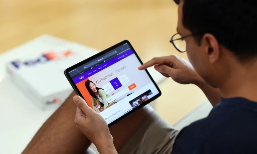 FedEx lance fdx, plateforme digitale pour optimiser l'expérience client e-commerce