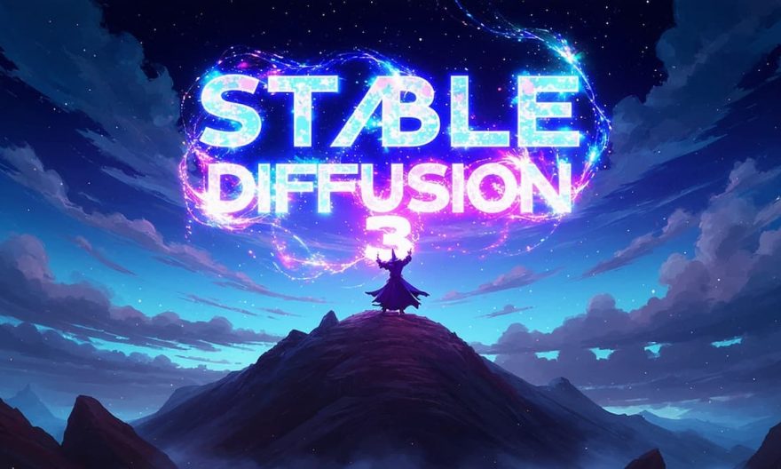 Stable Diffusion 3 par Stability AI
