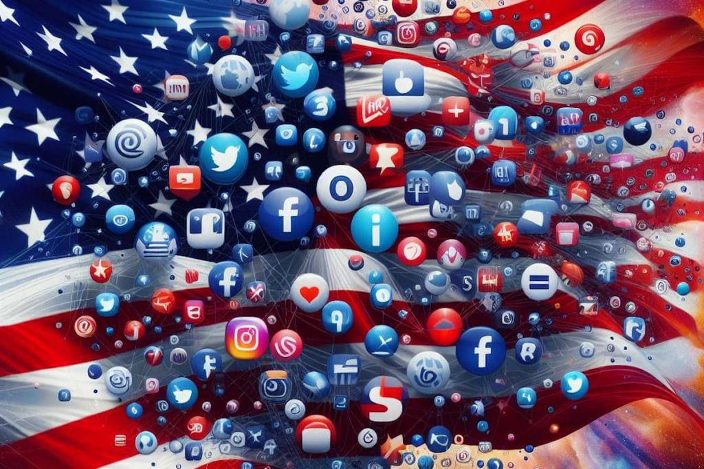 L'Amérique et les réseaux sociaux
