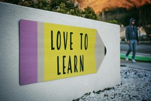 Apprendre l'anglais