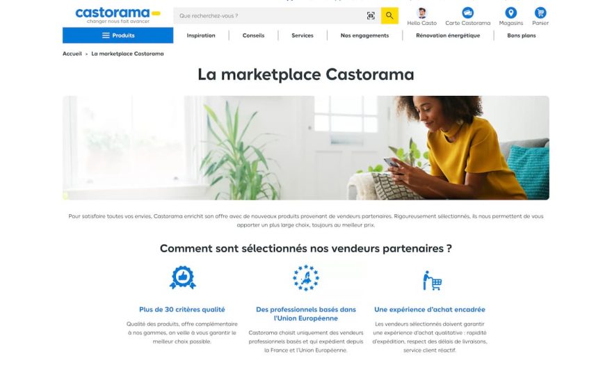 Castorama marketplace