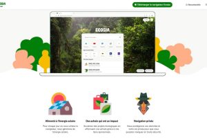 Navigateur Ecosia