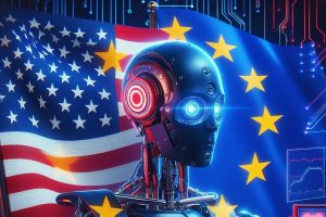 Union européenne et États-Unis sur l'intelligence artificielle