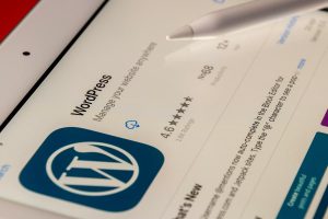 Wordpress sur tablette
