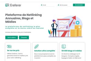 Ereferer page d'accueil
