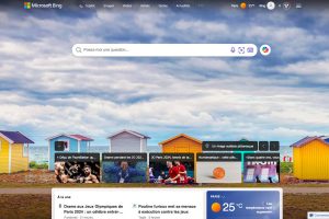 Le moteur de recherche Bing