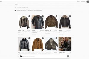 Résultats du moteur Encore pour une recherche sur la marque "Scott NYC"
