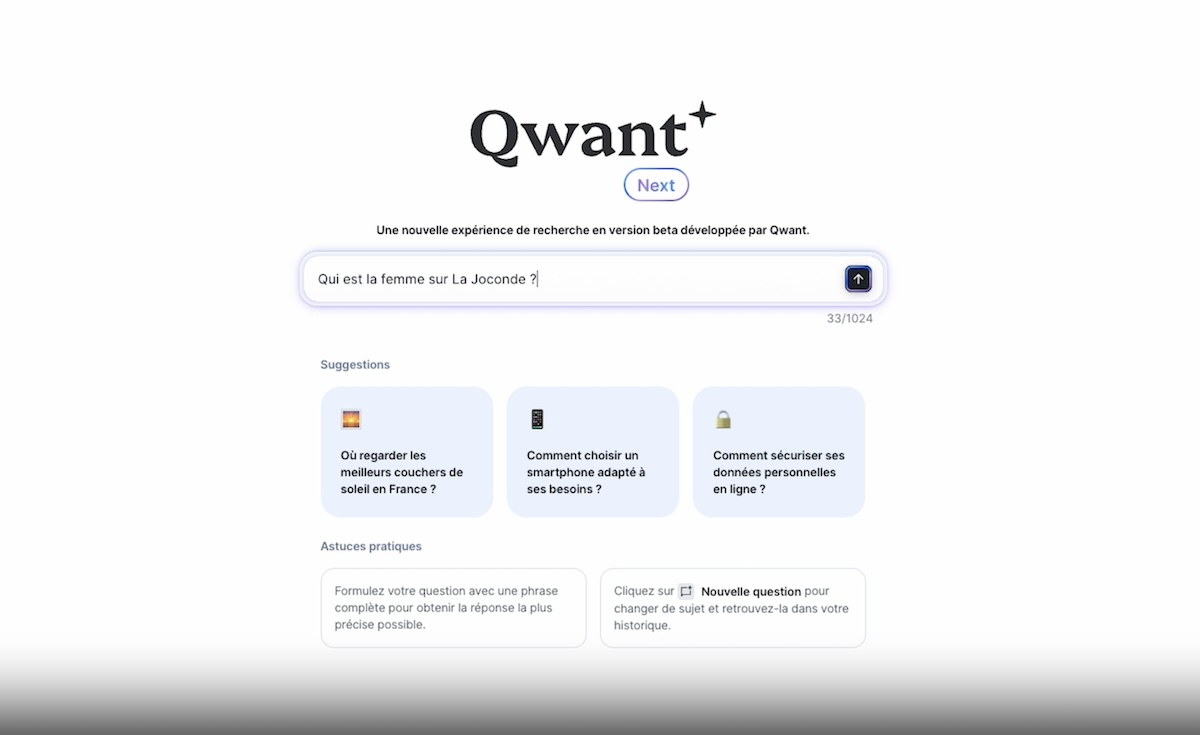 Qwant Next, l'alternative made in France à Perplexity.ai