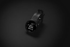 Montre Garmin à affichage LCD numérique