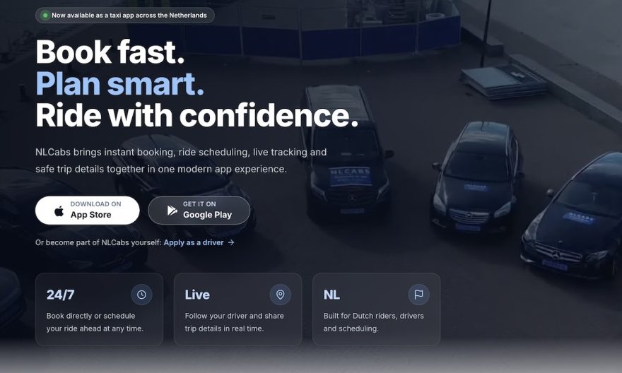 NLCabs l'application taxi aux Pays-Bas qui veut concurrencer Uber